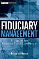 Fiduciary Management, A. van Nunen 