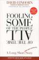 Fooling Some of the People All of the Time, David Einhorn 