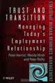Trust and Transition, Peter Herriot 