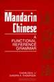 Mandarin Chinese – A Functional Reference Grammar (Paper), Li 
