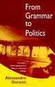 From Grammar to Politics – Linguistic Anthropology in a Western Samoan Village (Paper), Alessandro Duranti 