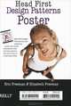 Head First Design Patterns Poster, Eric Greeman & Elisabeth Freeman 