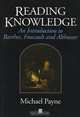 Reading Knowledge, Michael Payne 