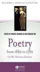 Poetry from 1660 to 1780, Robert DeMaria Jr. 