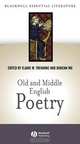 Old and Middle English Poetry, Elaine Treharne 