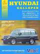 Hyundai Galloper. Руководство по ремонту и техническому обслуживанию, ч/б 