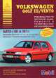 Volkswagen Golf III / Vento. Выпуск с 1991 по 1997 гг. Руководство по эксплуатации, ремонту и техническому обслуживанию, 