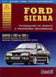 Автомобили Ford Sierra c1982-93 бенз., диз.,т/д, инжектор (цв. эл. схемы) Инстр. по техобсл. и рем., - 