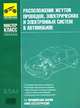 Расположение жгутов проводов, электрических и электронных систем в автомобиле, - 