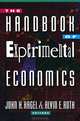 The Handbook of Experimental Economics, John H. Kagel, Alvin E. Roth 