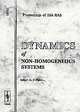 Dynamics of Non-homogeneous Systems. Volume 3, Popkov Yu.S. 