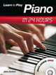 Learn Play Piano 24 Hrs Compact Ed, 