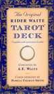 Original Rider Waite Tarot Deck, Arthur Edward Waite 
