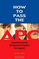 How to pass the APC:, Austin Imber 