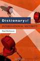 Dictionary of International Security, Paul Robinson 
