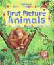 First Picture Animals, Emma Helbrough, Felicity Brooks 