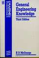 General Engineering Knowledge, H D MCGEORGE 