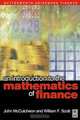 Introduction to the Mathematics of Finance, J J McCutcheon 