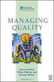 Managing Quality, Des Bell 