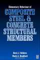 Elementary Behaviour of Composite Steel and Concrete Structural Members, Deric Oehlers 