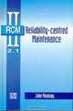Reliability-Centred Maintenance, JOHN MOUBRAY 