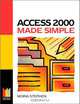 Access 2000 Made Simple, MOIRA STEPHEN 
