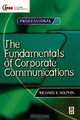 Fundamentals of Corporate Communications, Richard Dolphin 