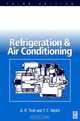 Refrigeration and Air Conditioning, A. R. Trott 