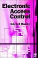 Electronic Access Control, Gerard Honey 