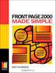 Frontpage 2000 made simple, Nat McBride 