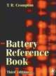 Battery Reference Book, T R CROMPTON 