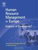 HRM in Europe, Chris Brewster 