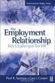 The Employment Relationship, Paul Sparrow 