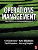 Operations Management, Steve Brown 