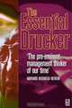 Essential Drucker, Peter F. Drucker 