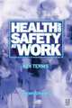 Health and Safety at Work: Key Terms, Jeremy Stranks 