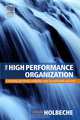 The High Performance Organization, Linda Holbeche 