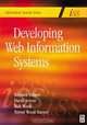 Developing Web Information Systems, Richard Vidgen 