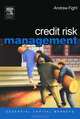 Credit Risk Management: Essential Capital Markets, Andrew Fight 
