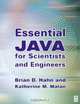 Essential Java for Scientists and Engineers, Brian Hahn 