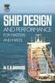 Ship Design and Performance for Masters and Mates, BARRASS 