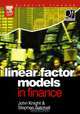Linear Factor Models in Finance, John Knight 