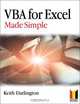 VBA For Excel Made Simple, Keith Darlington 