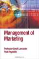 Management of Marketing, Geoff Lancaster 