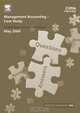 Management Accounting- Case Study May 2004 Exam Q&As, Graham Eaton 