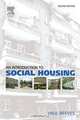 Introduction to Social Housing, Paul Reeves 