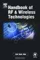 Handbook of RF and Wireless Technologies, Farid Dowla 