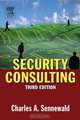 Security Consulting, Charles A. Sennewald 