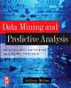 Data Mining and Predictive Analysis, Colleen McCue 