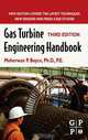 Gas Turbine Engineering Handbook, Meherwan P Boyce 